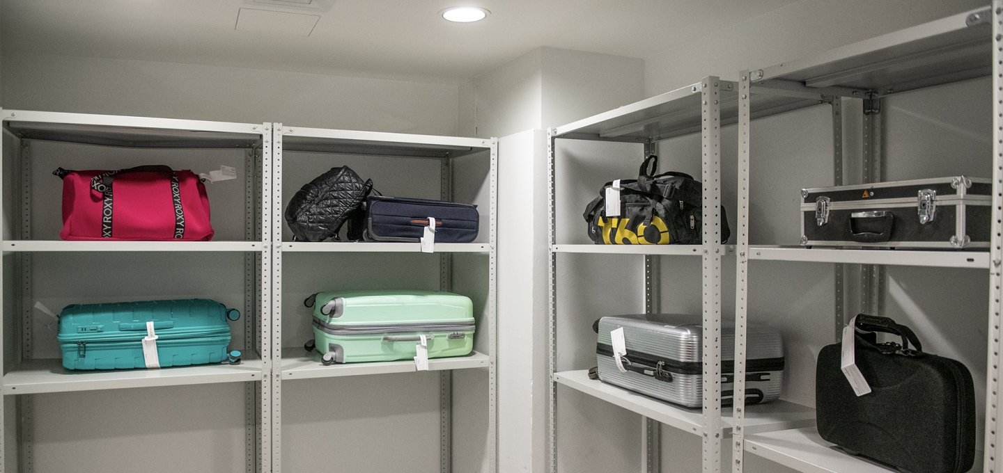 Storage rooms and safes