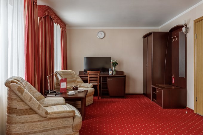 Junior Suite (Double bed): Photo 2