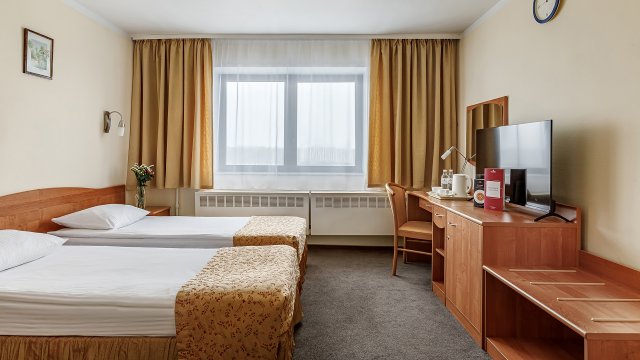 81 rooms for comfortable accommodation for both individual guests and families with children