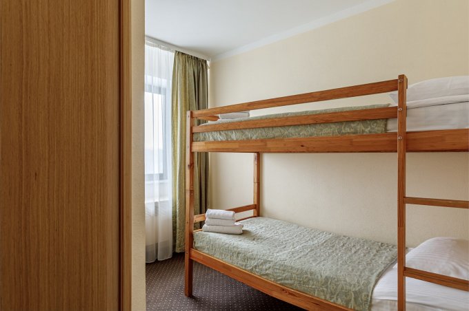 Family (Double bed + children's bunk bed): Photo 5